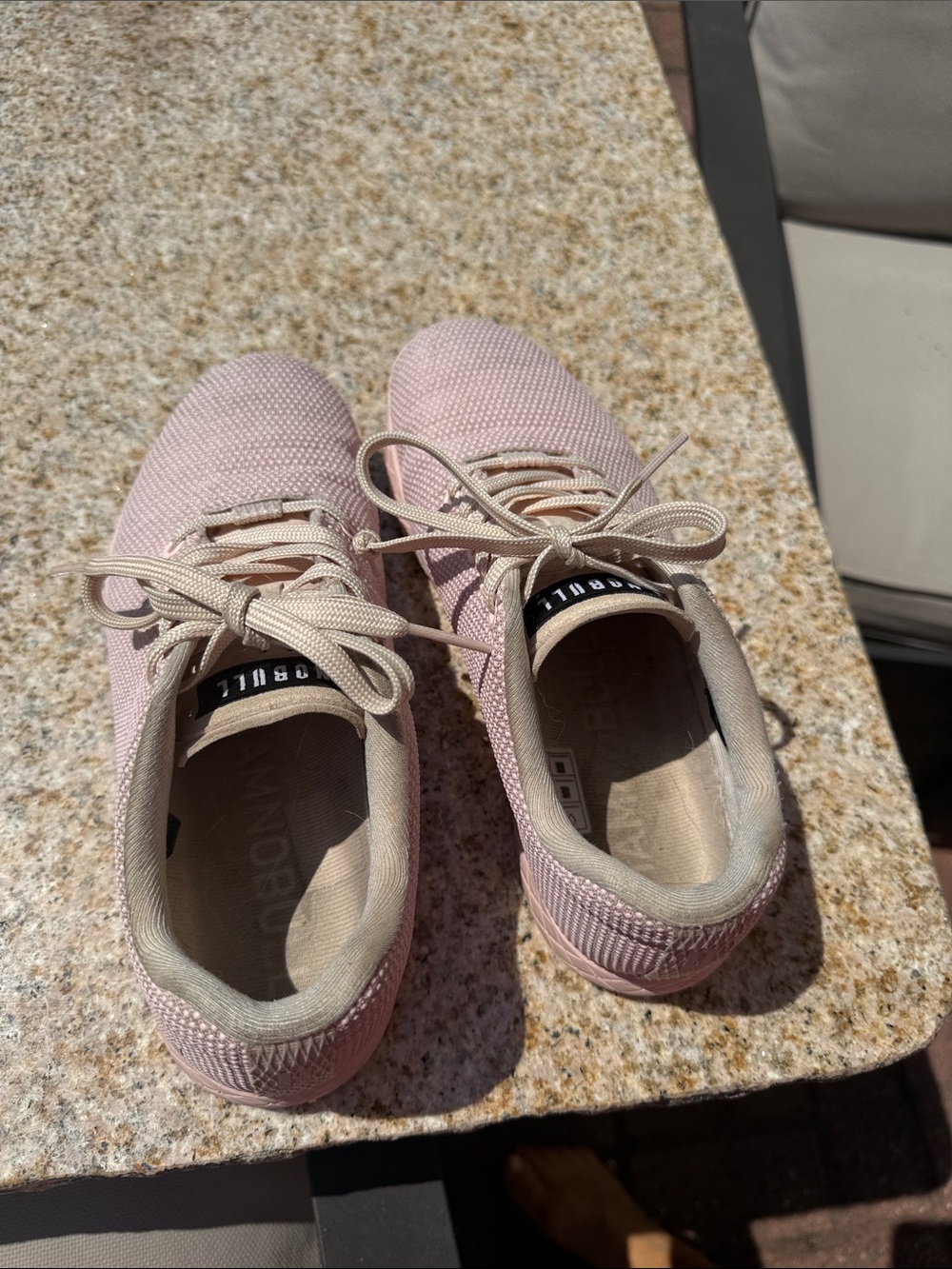 NoBull Heather Blush Shoes